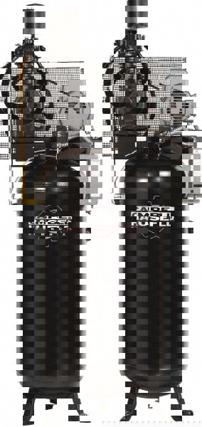 Stationary Electric Air Compressor: 7.5 hp, 80 gal